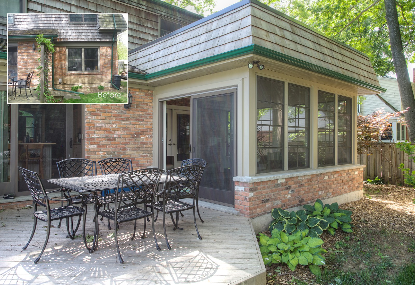 2014 Winner Most Outstanding Outdoor Living Space
