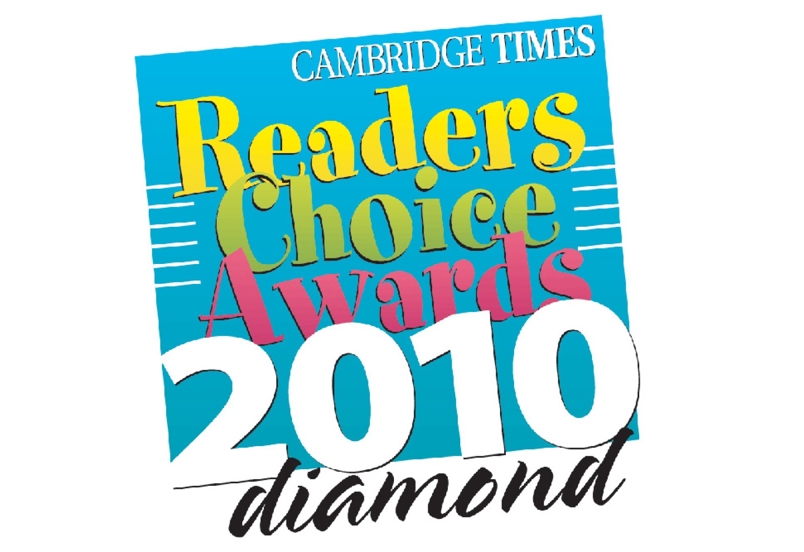 Cambridge Times Readers Choice Awards 2010 Diamond